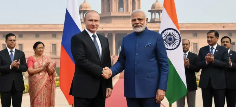 India and Russia Forge 2030 Roadmap Amid Global Shifts