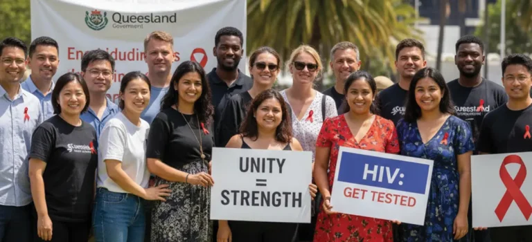 No One Left Behind – Support Queensland Multicultural Communities in the Fight Against HIV