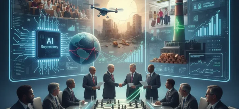 The New World Disorder: From Shifting Alliances to the Race for AI Supremacy