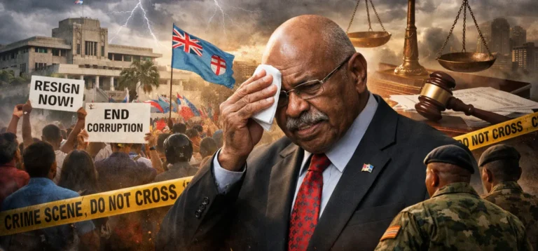 Rabuka Government at Breaking  Point as Legal and Corruption Crises Deepen Ahead of 2026 Polls