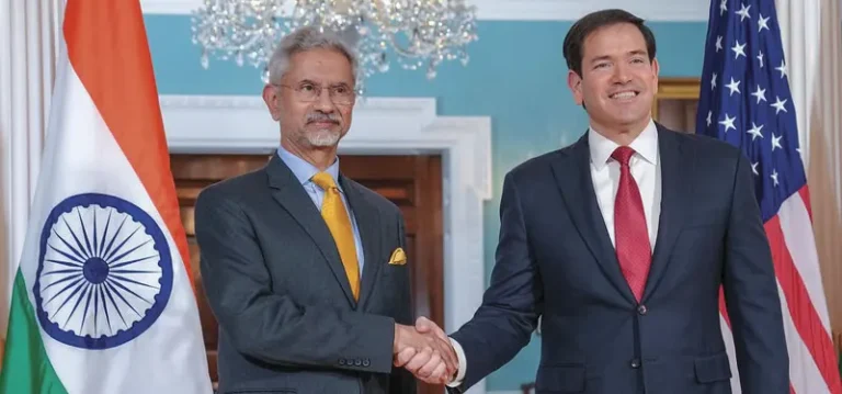 Secretary Rubio’s Meeting with Indian External Affairs Minister Jaishankar