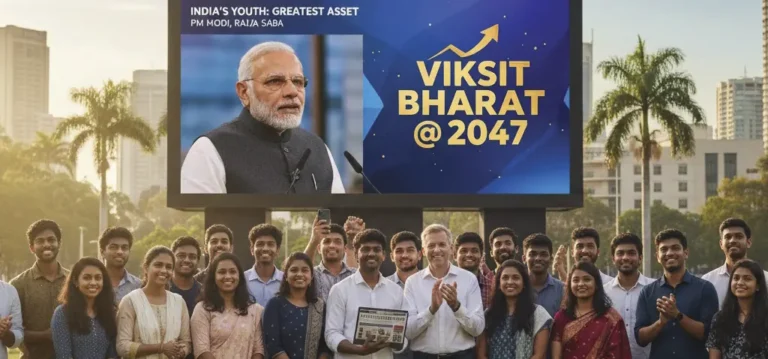 Youth Power: The Engine of a Developed India – PM Modi’s Vision for a “Viksit Bharat”