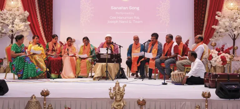 A Monument to Faith and Fortitude: The Sanatan Cultural Centre Rises in Queensland
