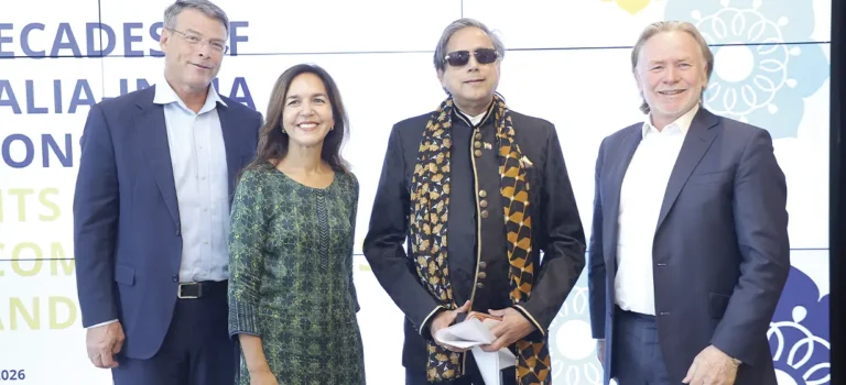 Australian High Commissioner’s Reflect on 20 Years of Australia-India Relationship in Rare Exchange