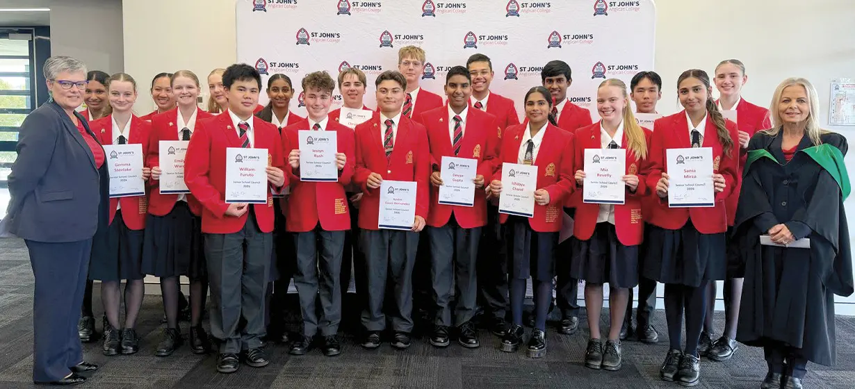 Faith, Service and Courage: A Young Leader’s Message to the Community