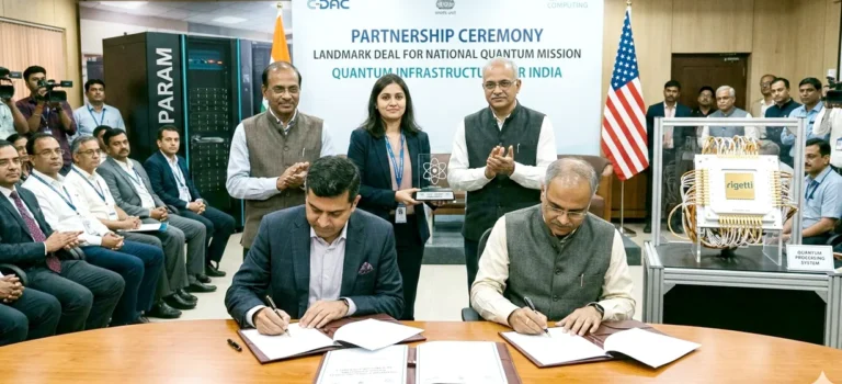 Bridging the Quantum Divide: India and Rigetti Computing Strike Landmark $8.4 Million Deal