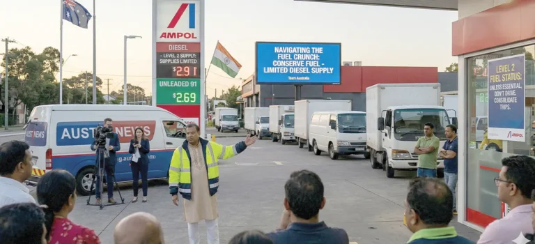 National Crisis, Community Strength: Australia Navigates the 2026 Fuel Crunch