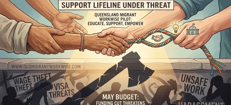 Support lifeline for exploited migrant workers under threat