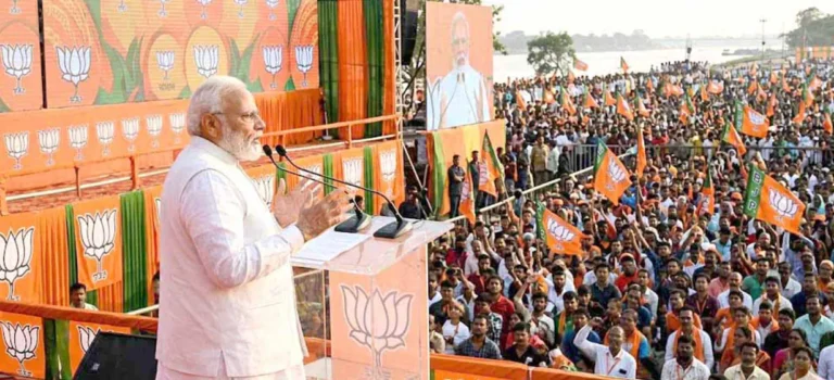The “Big Khela” Shifts East: PM Modi Sets the Tone for Bengal’s Electoral Battleground