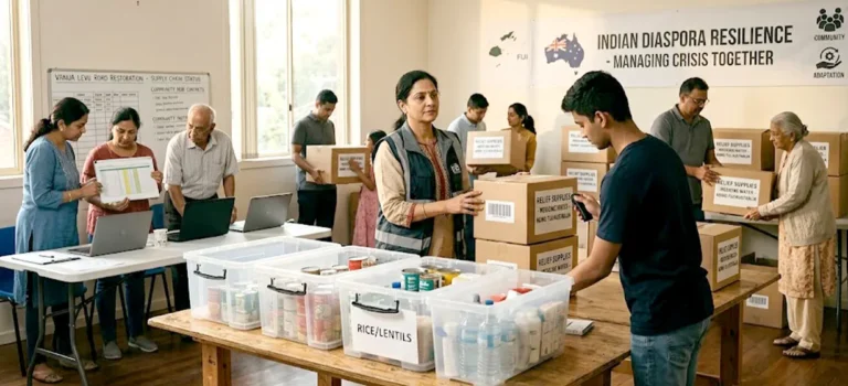 The Unshakable Spirit: Resilience as the Cornerstone of the Indian Diaspora