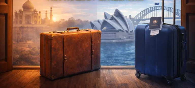 Two suitcases, two worlds: A journey from student visa to Australian Citizenship