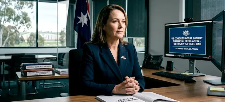 When Australian Regulators Answer to Foreign Parliaments