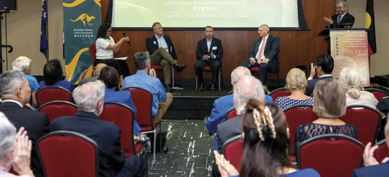 Australia–Taiwan Relations Forum 2026 Highlights Shared Responsibility for Indo-Pacific Security and Stability