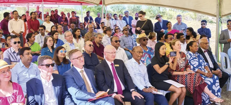 FICQ Lays Foundation Stone for “House of India” Hub in Greater Springfield