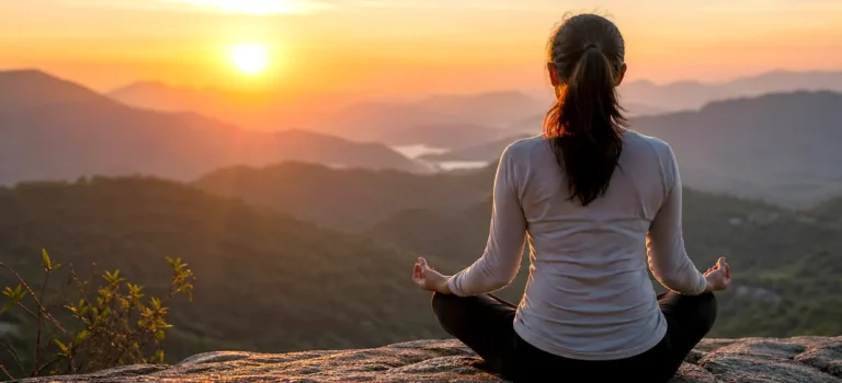FINDING PEACE IN A BUSY WORLD