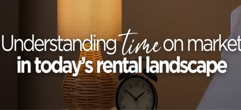 Understanding time on market in today’s rental landscape