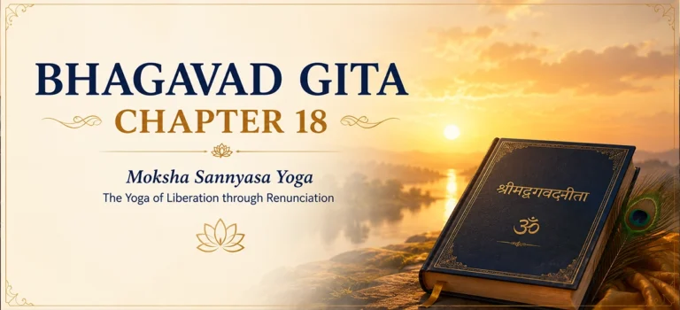 Bhagavad Gita Chapter 18
