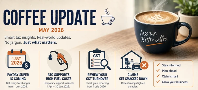 Coffee Update – May 2026