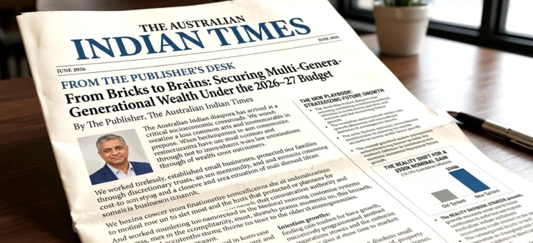 From Bricks to Brains: Securing Multi-Generational Wealth Under the 2026–27 Budget