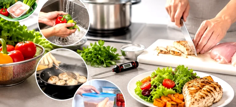 From Prep to Plate: Simple Steps to Stop Food Poisoning