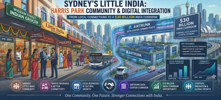 Sydney and India: Infrastructure Growth Meets Innovation Opportunity