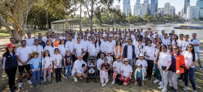 BAPS Charities Brisbane Walkathon brings community together