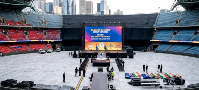 Melbourne Prepares for Historic Welcome as PM Modi Arrives for Annual Leaders’ Summit