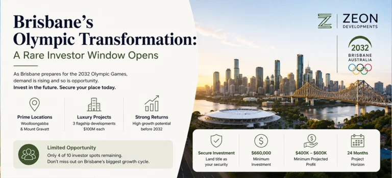 Brisbane’s Olympic Transformation: A Rare Investor Window Opens