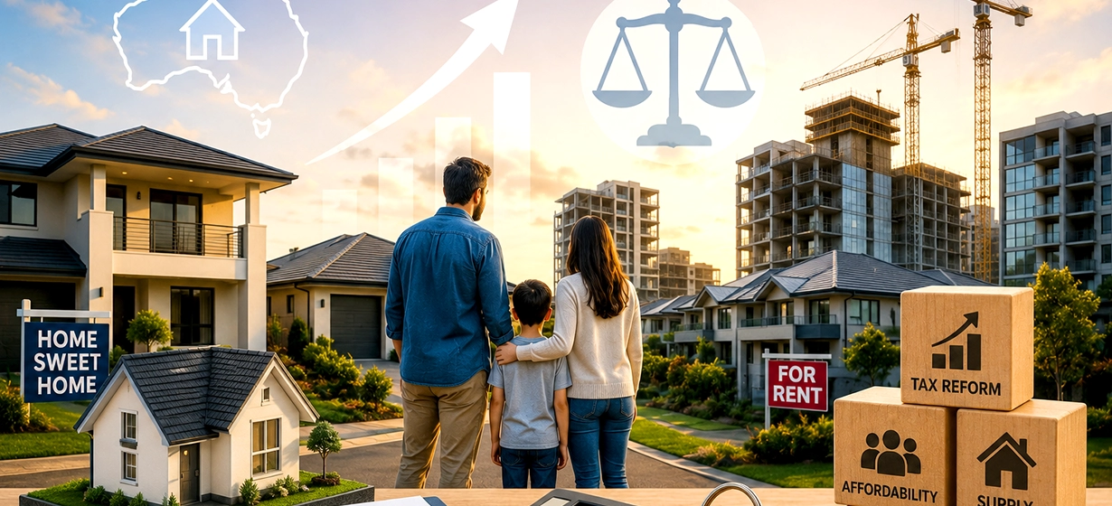 Federal Budget Reshapes Australia’s Property Market: What It Means for Homebuyers, Renters & Investors