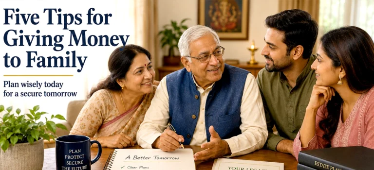 Five Tips for Giving Money to Family