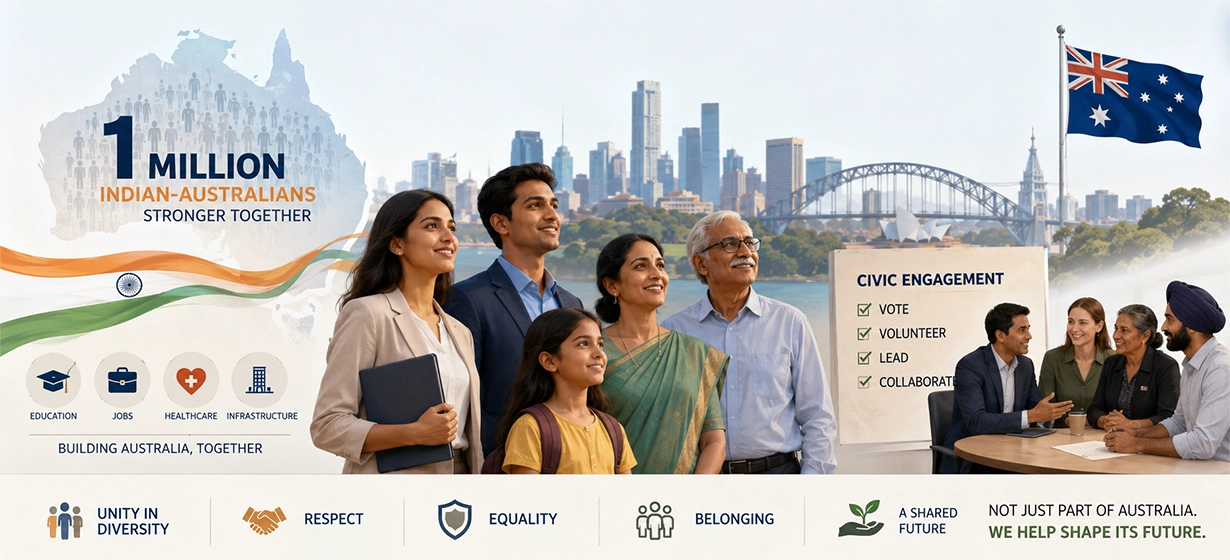 Beyond the Numbers: From Demographic Scale to Civic Courage in Multicultural Australia