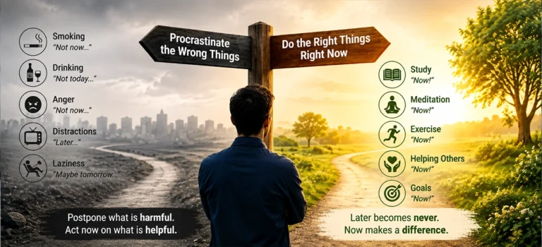 Procrastinate The Right Things