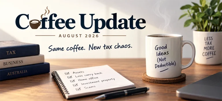 Coffee Update – August 2026