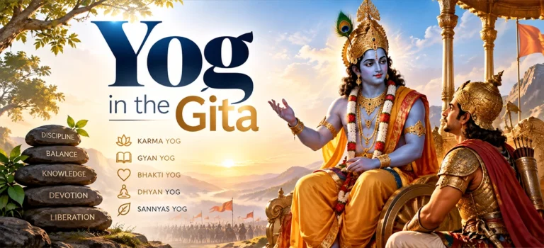 Yog in the Gita