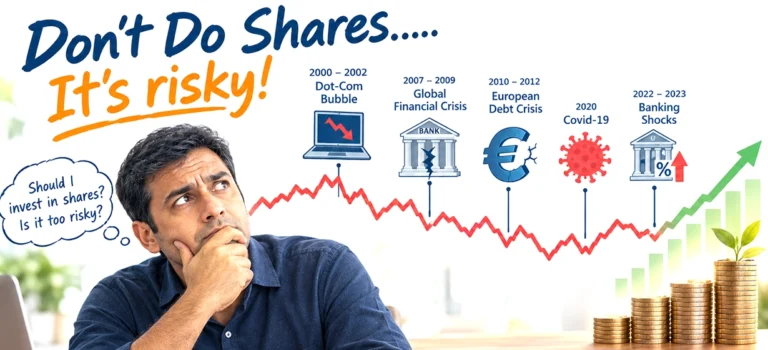 Don’t Do Shares….. It’s risky!