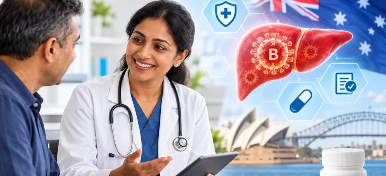 Good news! hepatitis B treatment is now easier to access in Australia