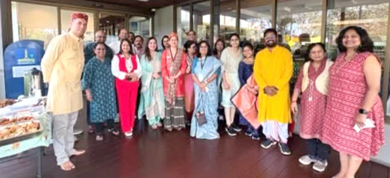 Chanting, conversation and calm: HCA mental health program brings Brisbane community together