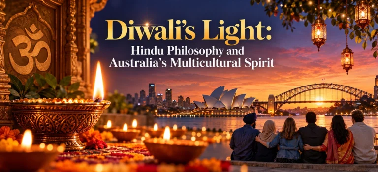 Diwali’s Light: Hindu Philosophy and Australia’s Multicultural Spirit