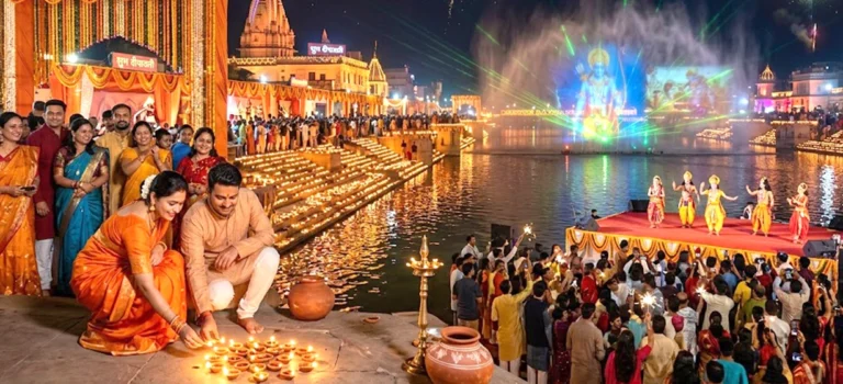 How Diwali is Celebrated in Uttar Pradesh