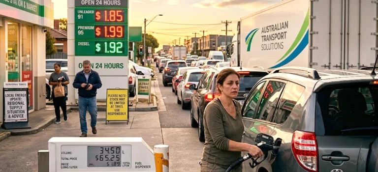 How the Global Fuel Crisis Is Impacting Australia
