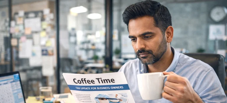 Tax Coffee Corner